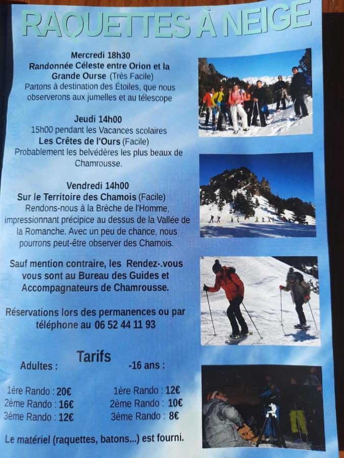 La Petite Foret Chamrousse 1700 Luaran gambar