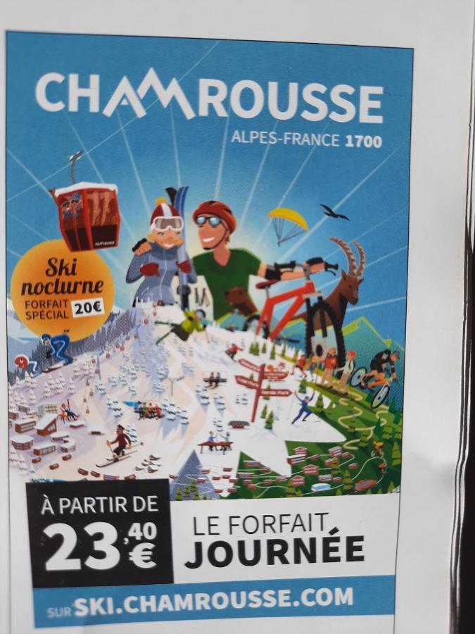 La Petite Foret Chamrousse 1700 Luaran gambar